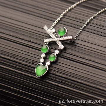 İncə yeni moda təbii jadeite jade